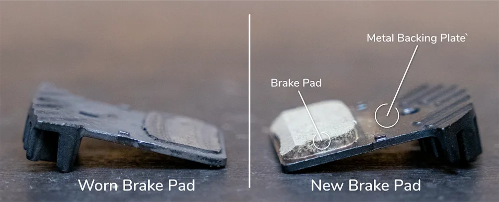 Brake pad comparison